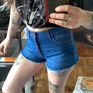 Forever 21 denim shorts